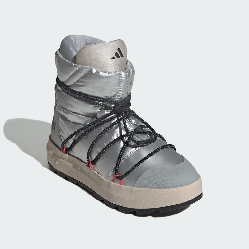 Moon Boot x adidas Originals Ace Mid "Matte Silver" | JQ7849