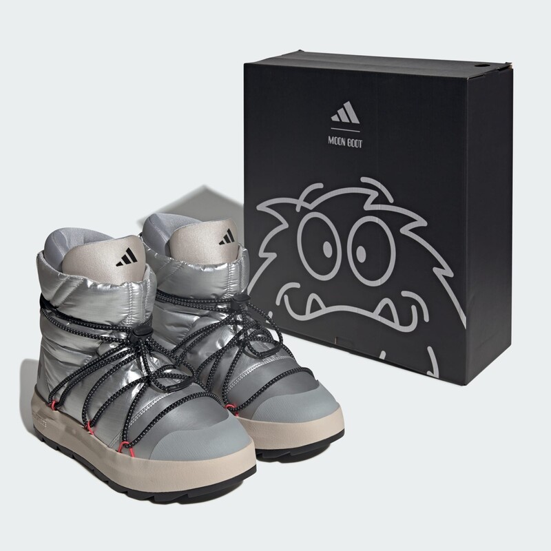 Moon Boot x adidas Originals Ace Mid "Matte Silver" | JQ7849 Moon Boot x adidas Originals Ace Mid "Matte Silver" | JQ7849