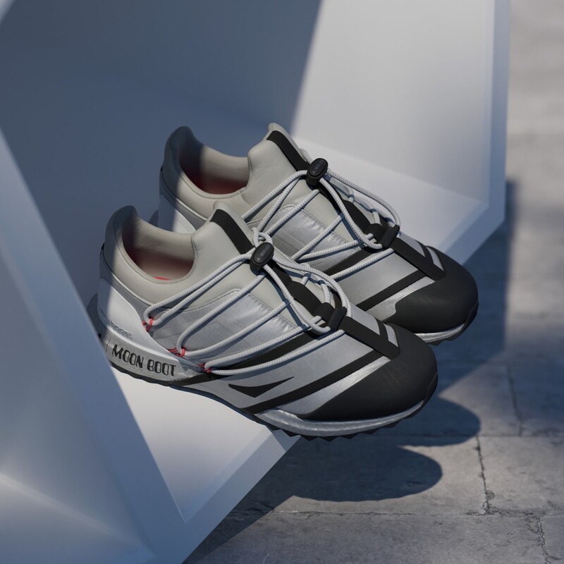 Moon Boot x adidas Ultra Boost 1.0 "Matte Silver" | JQ7847