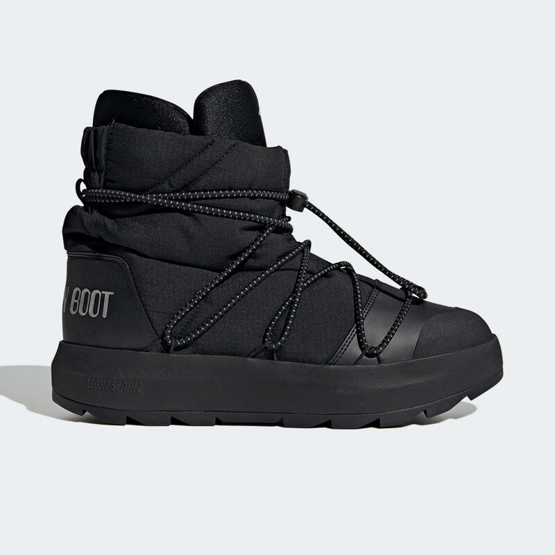 Moon Boot x adidas Originals Ace Mid "Black" | JP7766