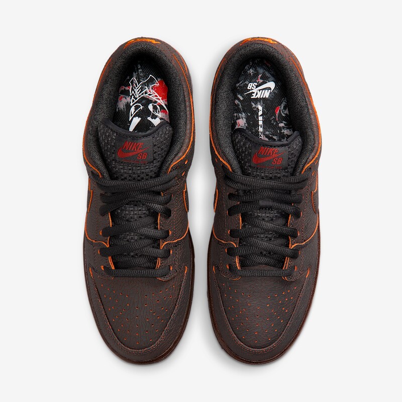Nike SB Dunk Low PRM "Krampus" | HV1668-001 Nike SB Dunk Low PRM "Krampus" | HV1668-001