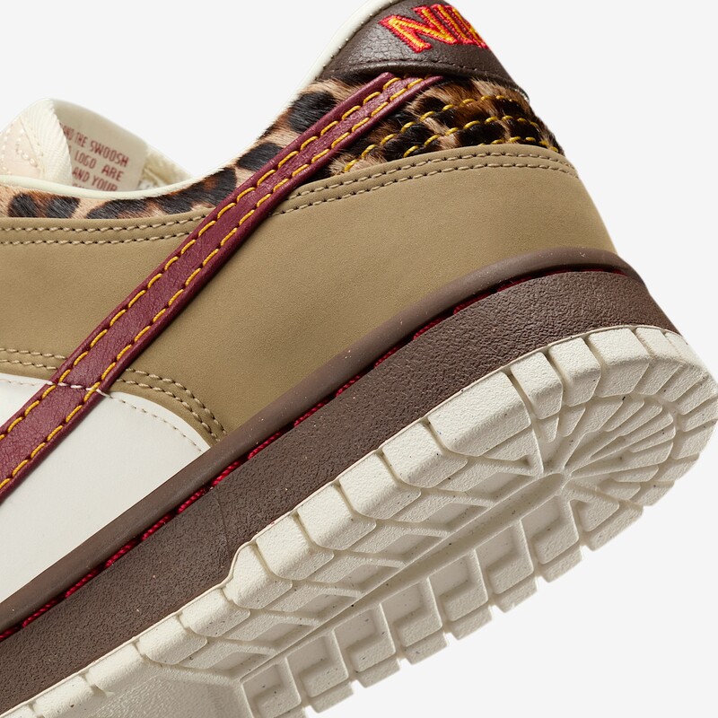 Nike Dunk Low "Khaki Leopard" | IM6687-262
