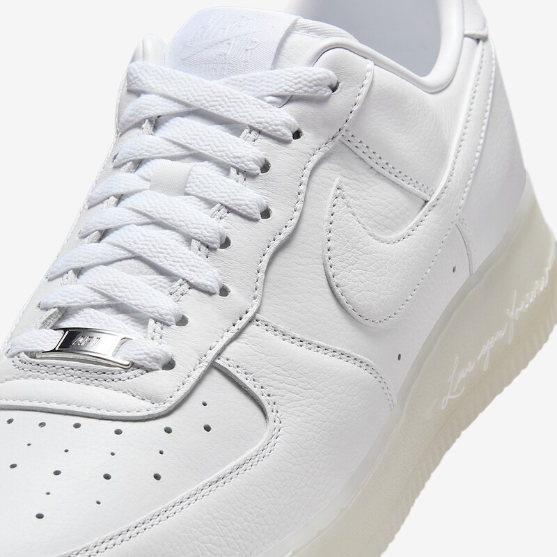NOCTA x Nike Air Force 1 Low SP "Love You Forever" | CZ8065-101 NOCTA x Nike Air Force 1 Low SP "Love You Forever" | CZ8065-101