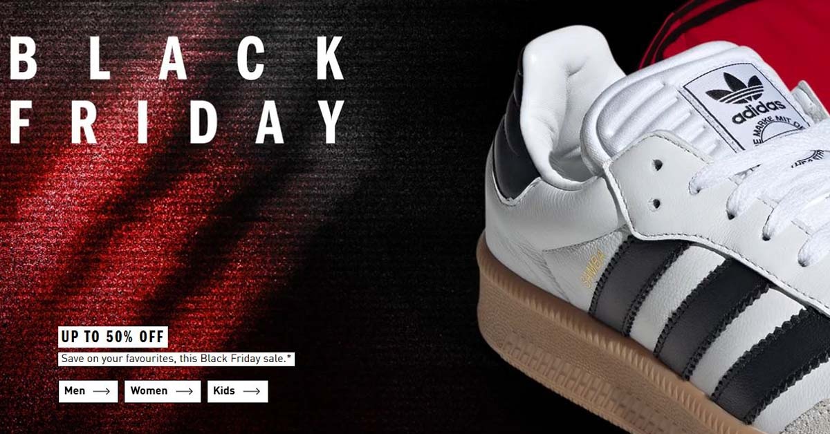 adidas Sale: Up To 50% OFF