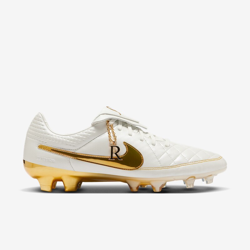 Ronaldinho x Nike Tiempo Legend FG "Touch of Gold" | IF4388-100