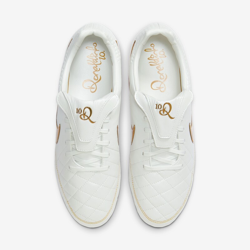 Ronaldinho x Nike Tiempo Legend FG "Touch of Gold" | IF4388-100