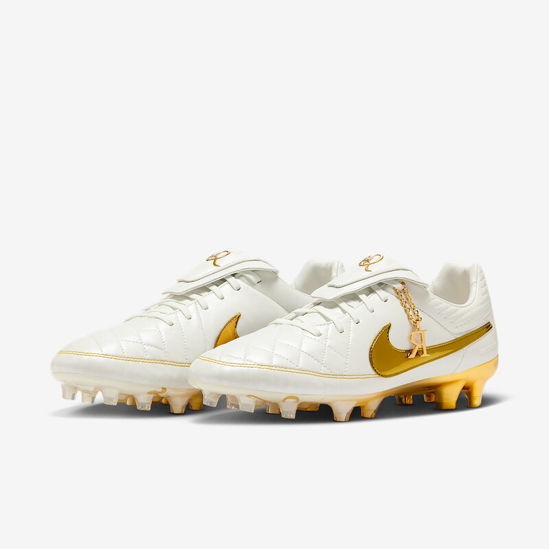 Ronaldinho x Nike Tiempo Legend FG "Touch of Gold" | IF4388-100