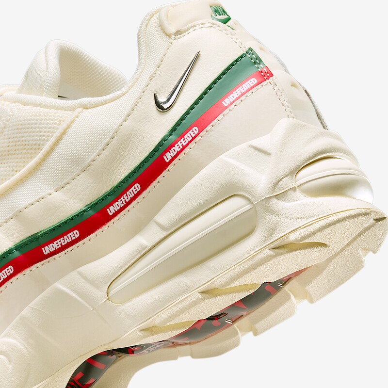 Undefeated x Nike Air Max 95 "Sail" | IB4453-100
