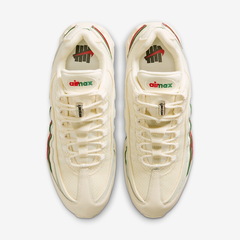 Undefeated x Nike Air Max 95 "Sail" | IB4453-100