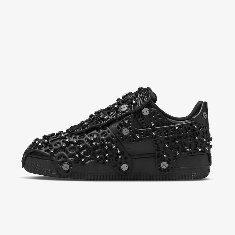 Swarovski x Nike Air Force 1 Black | CV7668-001
