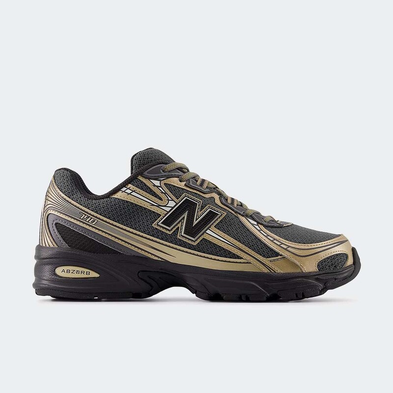 New Balance 740 "Black/Gold Metallic" | U740BD2