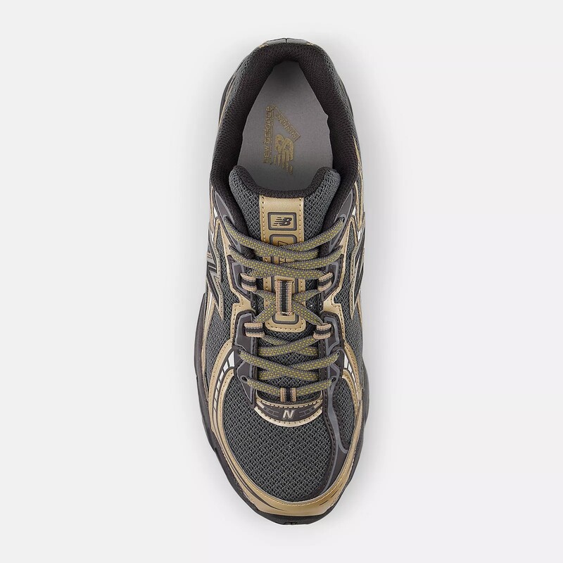 New Balance 740 "Black/Gold Metallic" | U740BD2