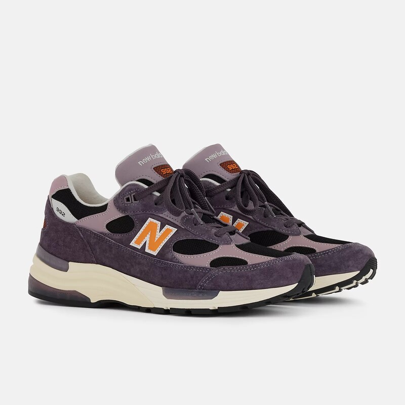 New Balance 992 Made in USA "Dark Ice Wine" | U992OP