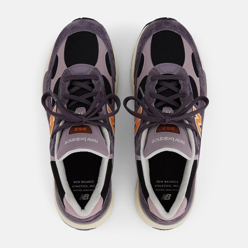 New Balance 992 Made in USA "Dark Ice Wine" | U992OP