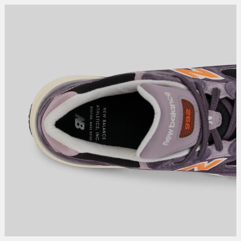 New Balance 992 Made in USA "Dark Ice Wine" | U992OP