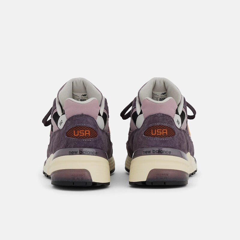 New Balance 992 Made in USA "Dark Ice Wine" | U992OP
