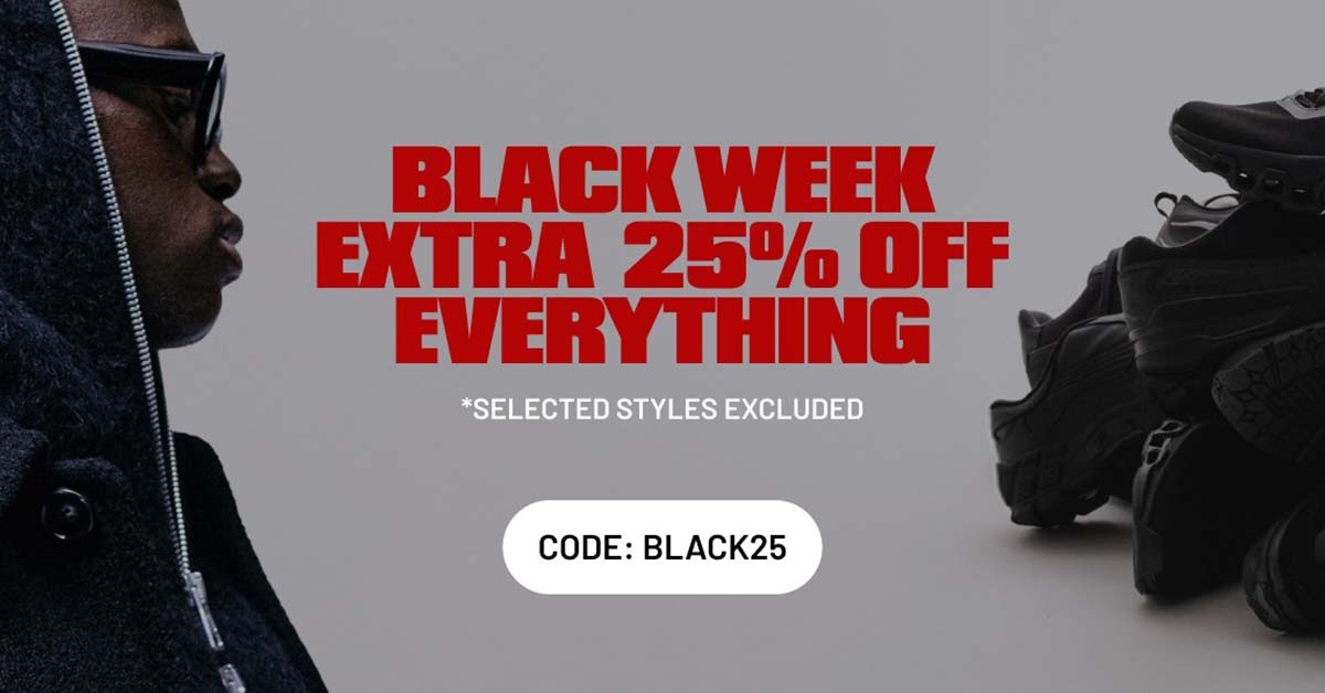 BSTN Sale: 25% auf fast ALLES