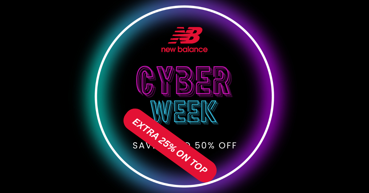 Kranker New Balance Sale: Bis zu 50% Rabatt + 25% EXTRA