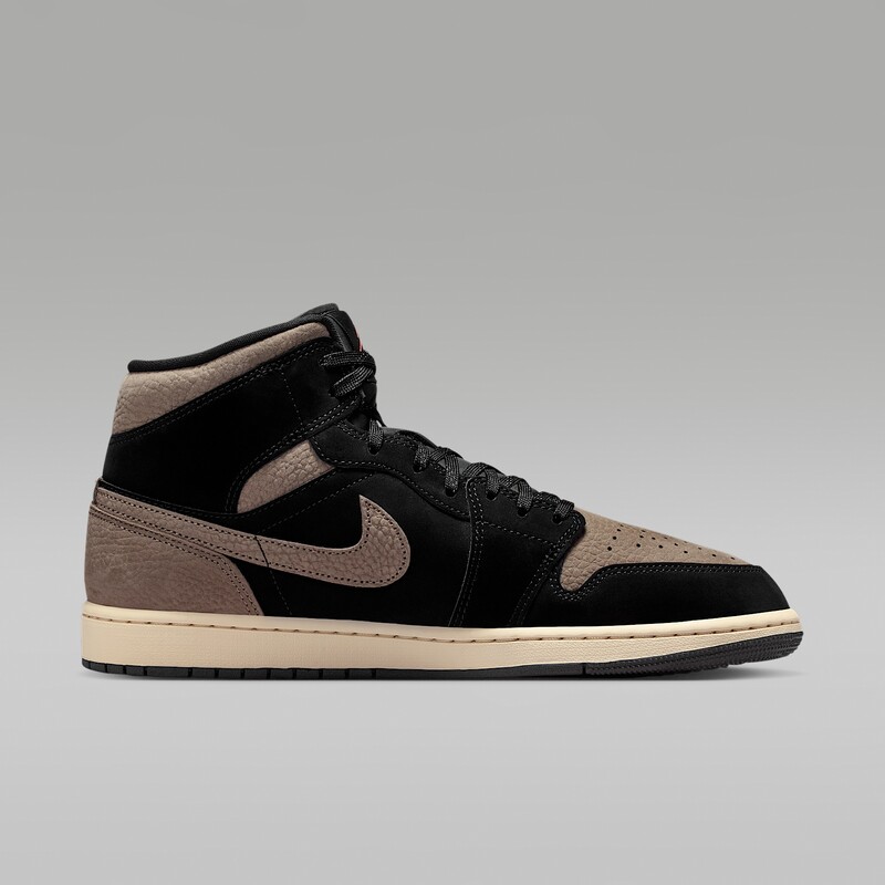 Air Jordan 1 Mid SE "Black/Olive Grey" | IB7110-002 Air Jordan 1 Mid SE "Black/Olive Grey" | IB7110-002