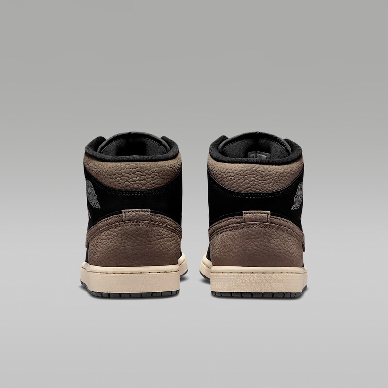 Air Jordan 1 Mid SE "Black/Olive Grey" | IB7110-002