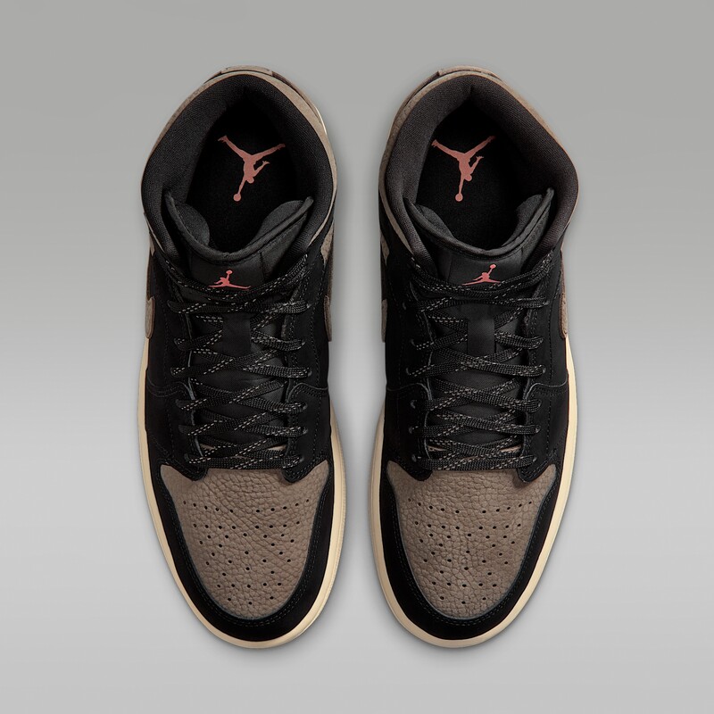 Air Jordan 1 Mid SE "Black/Olive Grey" | IB7110-002 Air Jordan 1 Mid SE "Black/Olive Grey" | IB7110-002