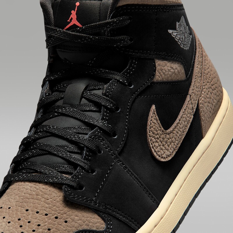 Air Jordan 1 Mid SE "Black/Olive Grey" | IB7110-002 Air Jordan 1 Mid SE "Black/Olive Grey" | IB7110-002