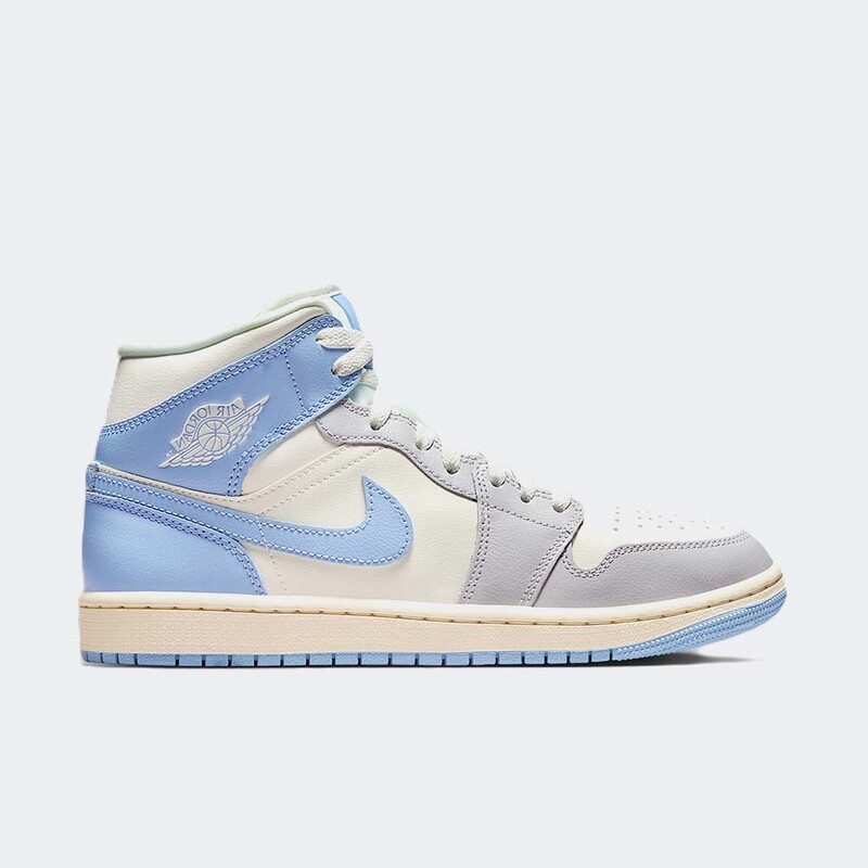 Air Jordan 1 Mid "Psychic Blue" | BQ6472-402