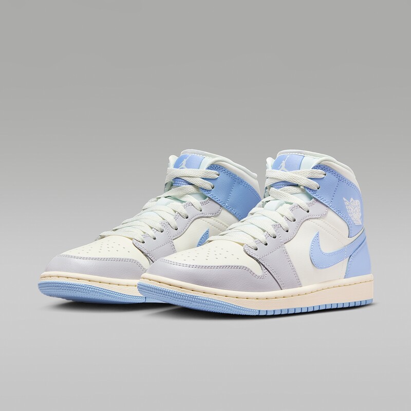 Air Jordan 1 Mid "Psychic Blue" | BQ6472-402