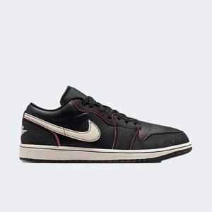 Air Jordan 1 Low "Black Denim" | IR0842-010