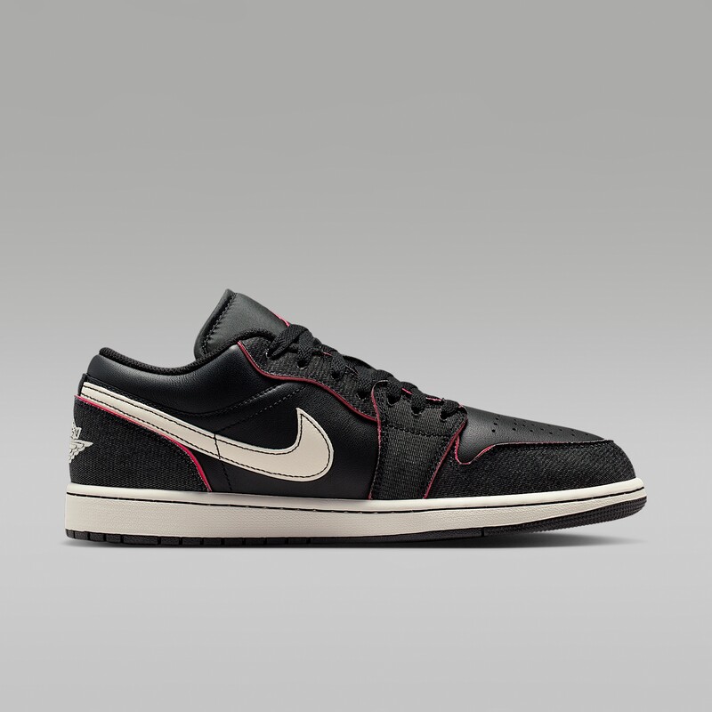 Air Jordan 1 Low "Black Denim" | IR0842-010