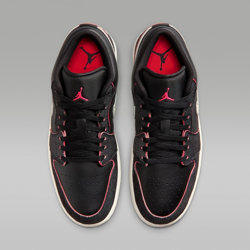 Air Jordan 1 Low "Black Denim" | IR0842-010 Air Jordan 1 Low "Black Denim" | IR0842-010