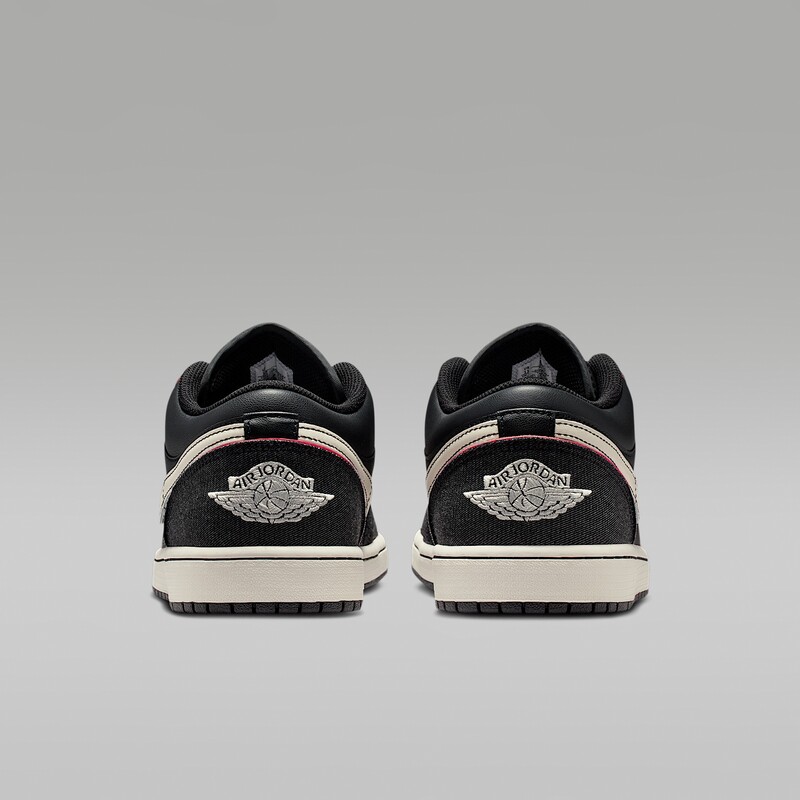 Air Jordan 1 Low "Black Denim" | IR0842-010 Air Jordan 1 Low "Black Denim" | IR0842-010