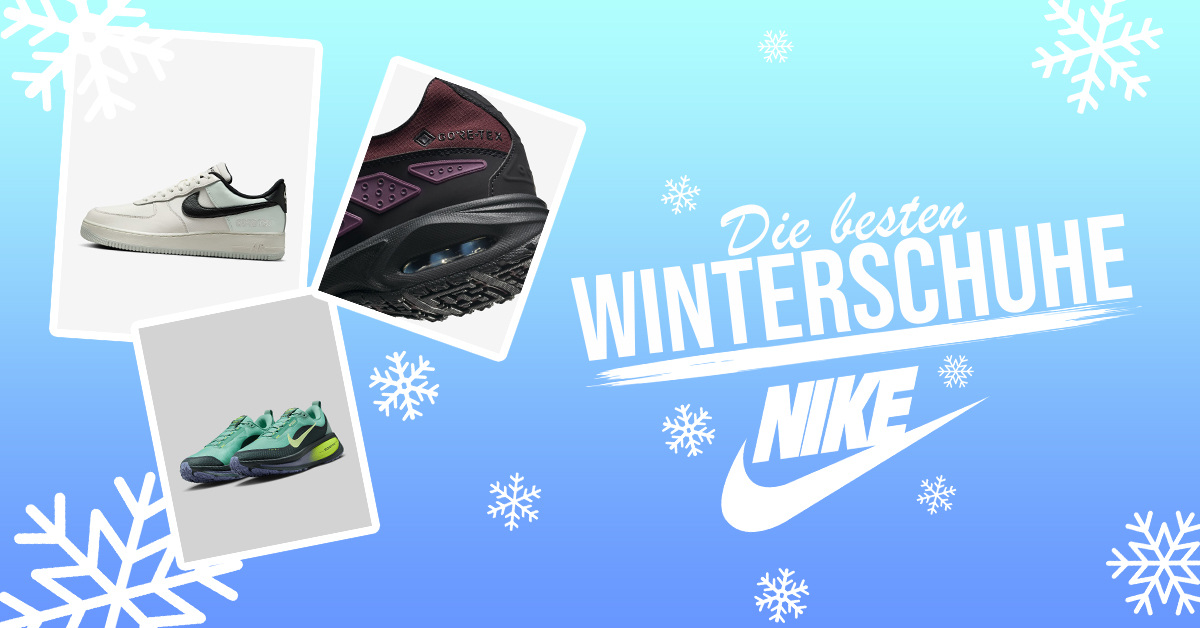Die besten Nike Winterschuhe 2025