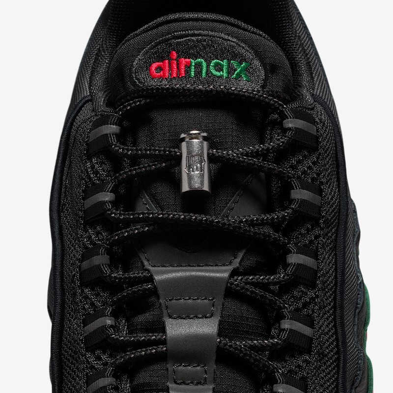 Undefeated x Nike Air Max 95 "Black" | IB4453-001 Undefeated x Nike Air Max 95 "Black" | IB4453-001