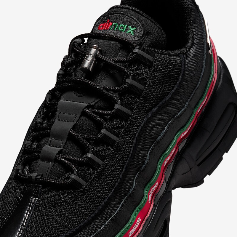 Undefeated x Nike Air Max 95 "Black" | IB4453-001