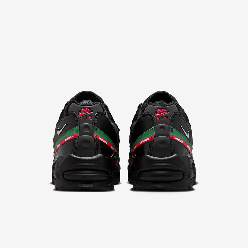 Undefeated x Nike Air Max 95 "Black" | IB4453-001 Undefeated x Nike Air Max 95 "Black" | IB4453-001