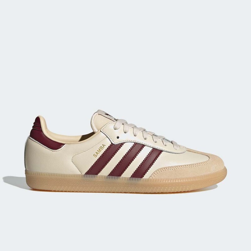 adidas Samba OG "Wonder White/Red" | JS3830