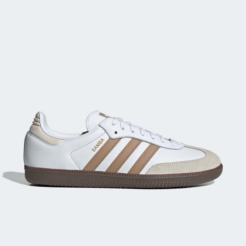 adidas Samba OG "White/Cardboard" | JR0912