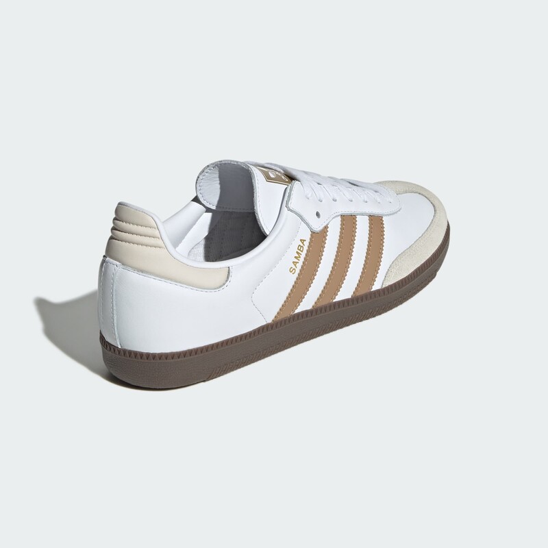 adidas Samba OG "White/Cardboard" | JR0912