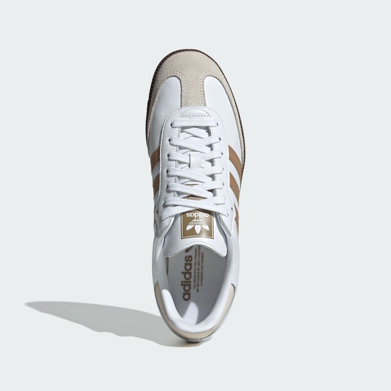 adidas Samba OG "White/Cardboard" | JR0912