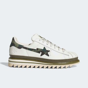 EDC X BAPE x adidas Superstar "Off-White" | KJ1473 EDC X BAPE x adidas Superstar "Off-White" | KJ1473