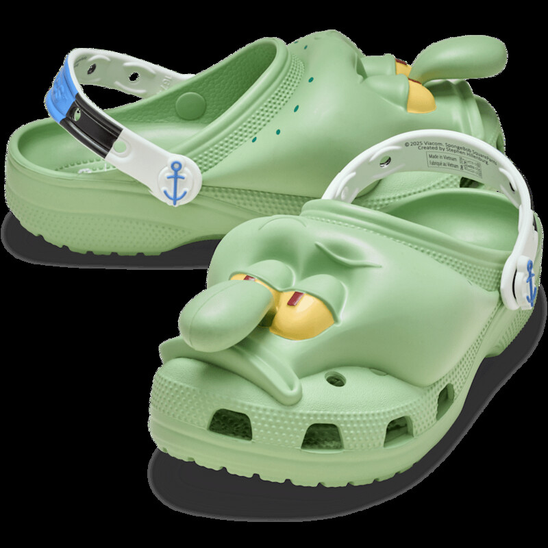 Spongebob x Crocs Classic Clog "Squitward" | 212350-90H