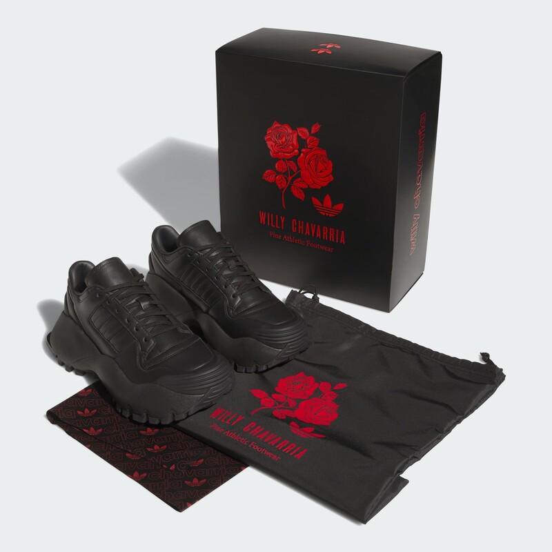 Willy Chavarria x adidas Forum Com "Core Black" | HQ4880