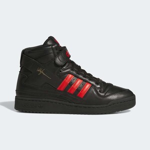 Willy Chavarria x adidas Forum 84 Hi "Black/Red" | KK3695