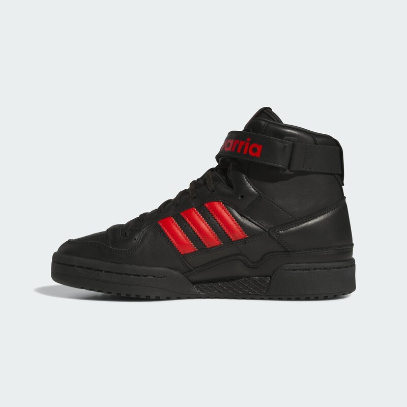 Willy Chavarria x adidas Forum 84 Hi "Black/Red" | KK3695