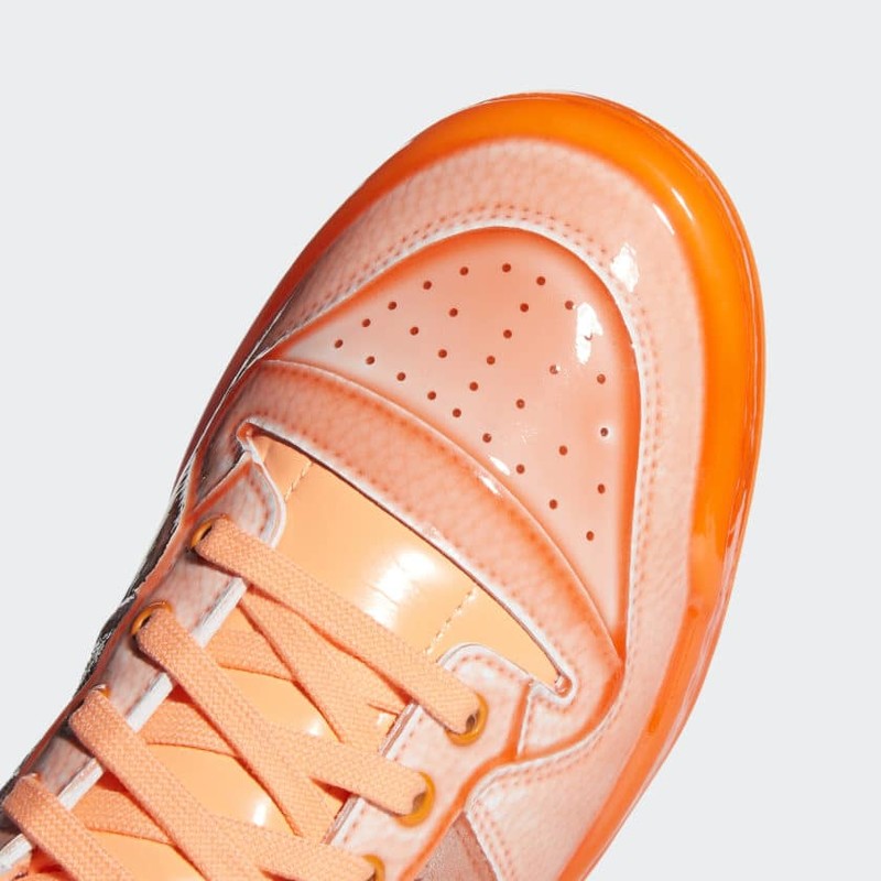 Jeremy Scott x adidas Forum Dipped High Signal Orange | Q46124