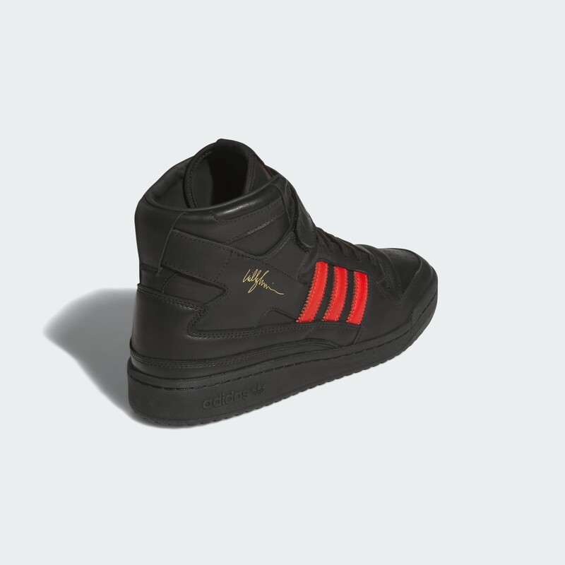 Willy Chavarria x adidas Forum 84 Hi "Black/Red" | KK3695