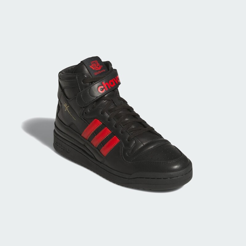 Willy Chavarria x adidas Forum 84 Hi "Black/Red" | KK3695