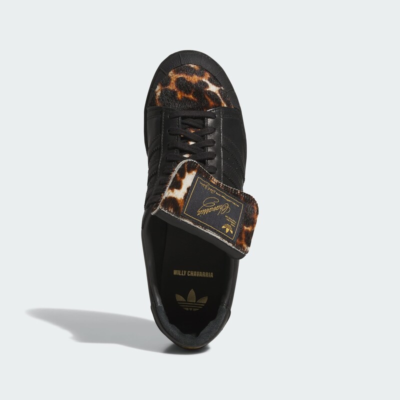 Willy Chavarria x adidas Jabbar Low "Animal" | KK3692