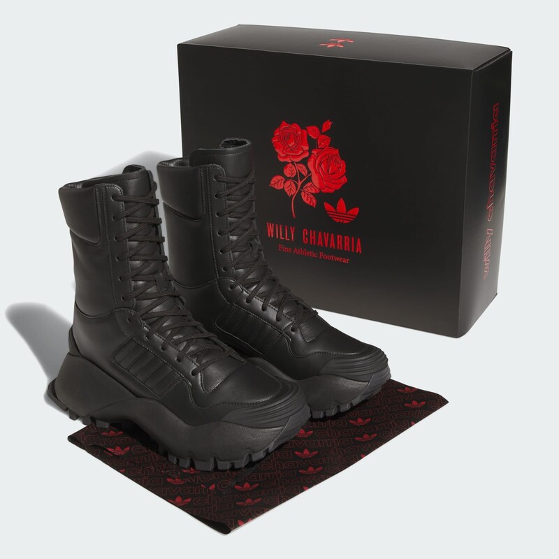 Willy Chavarria x adidas Forum Boot "Black" | HQ4879 Willy Chavarria x adidas Forum Boot "Black" | HQ4879